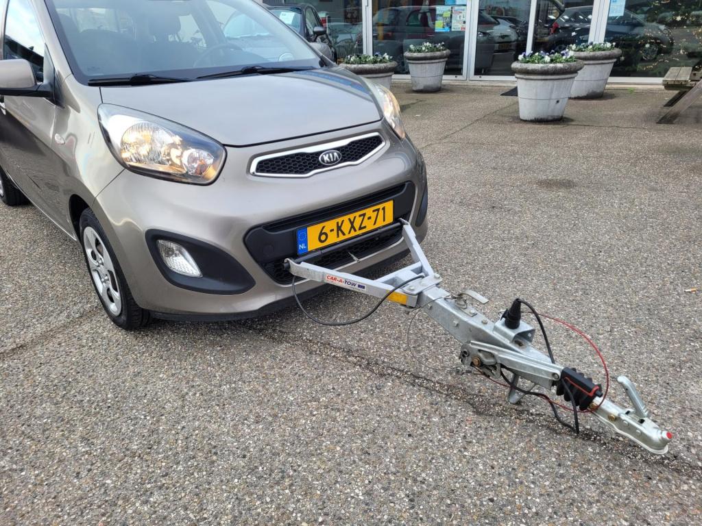 Kia Picanto 1.0 cvvt isg comfort pack auto ideaal voor achter een camper