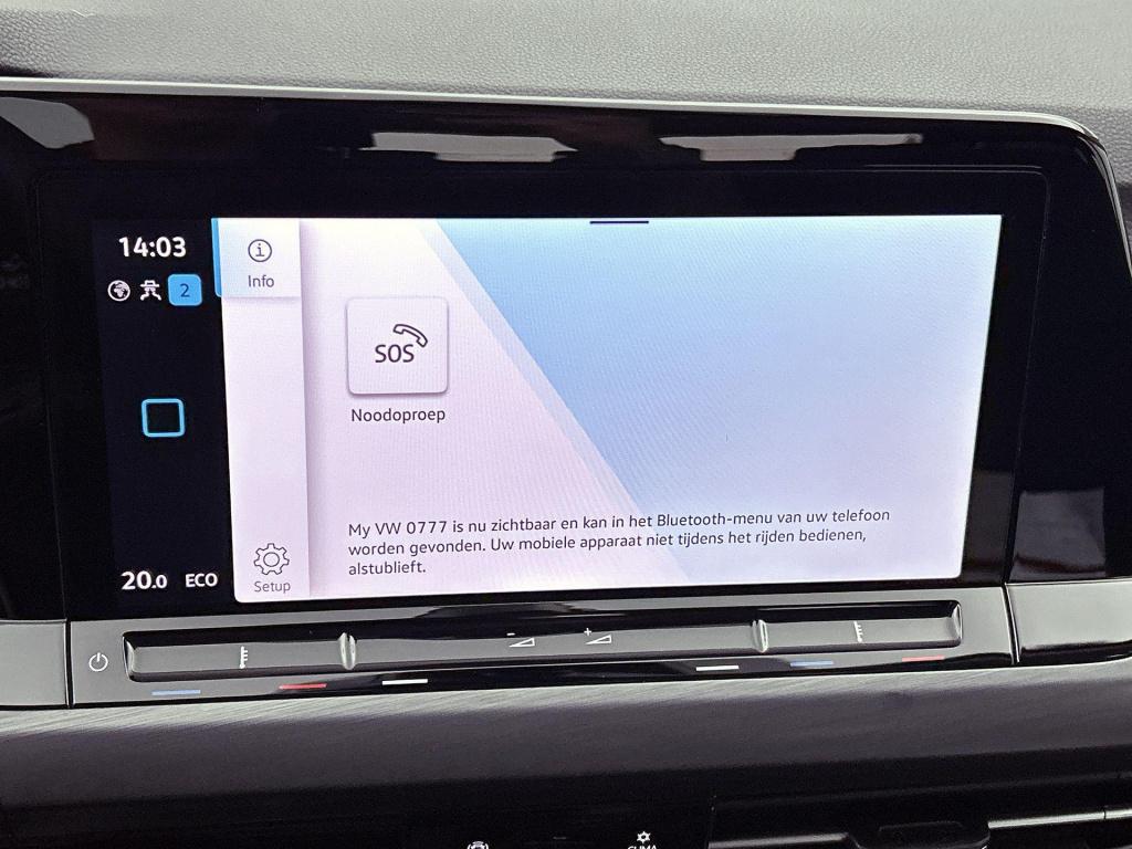 Volkswagen Golf 1.4 ehybrid style | lage km stand! | navigatie | apple carp