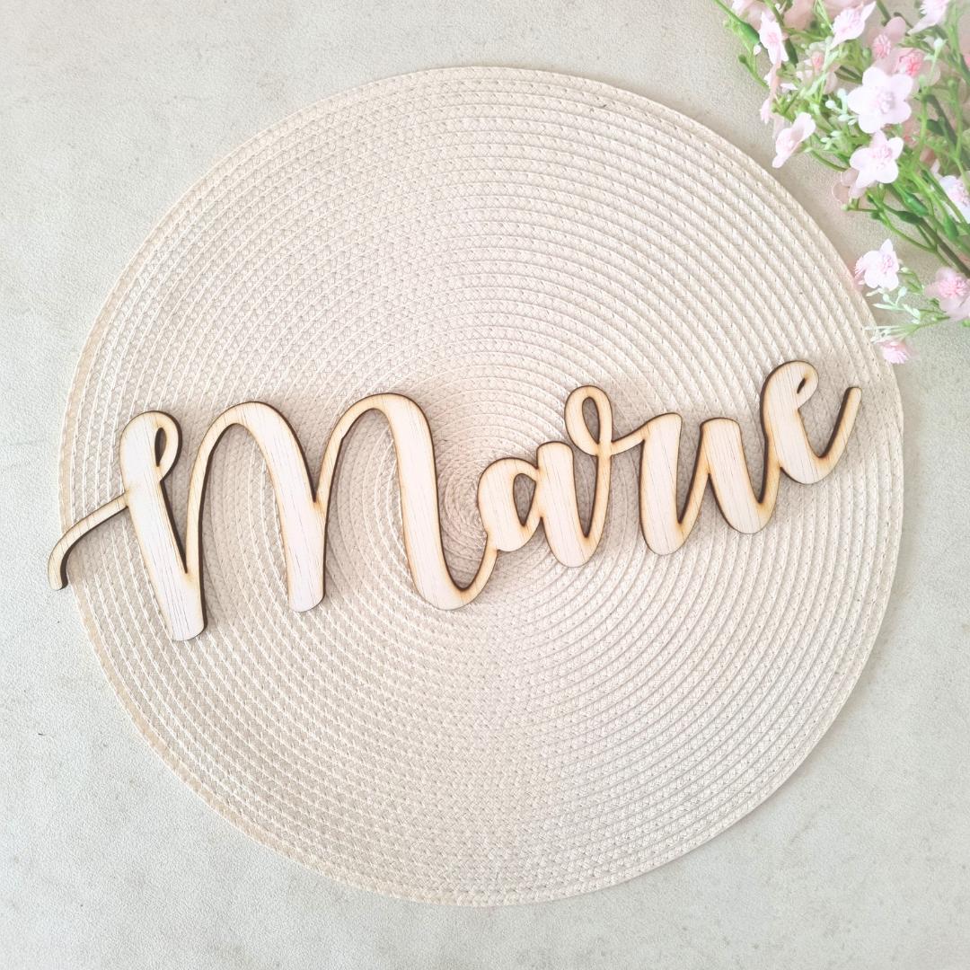 Gepersonaliseerde decoratie