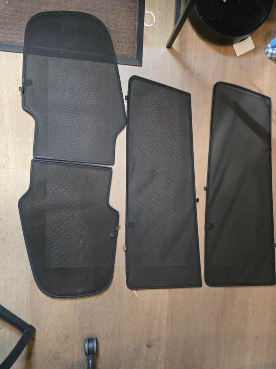 Complete set zonneschermen Kia Sportage 3 (2011–2015)