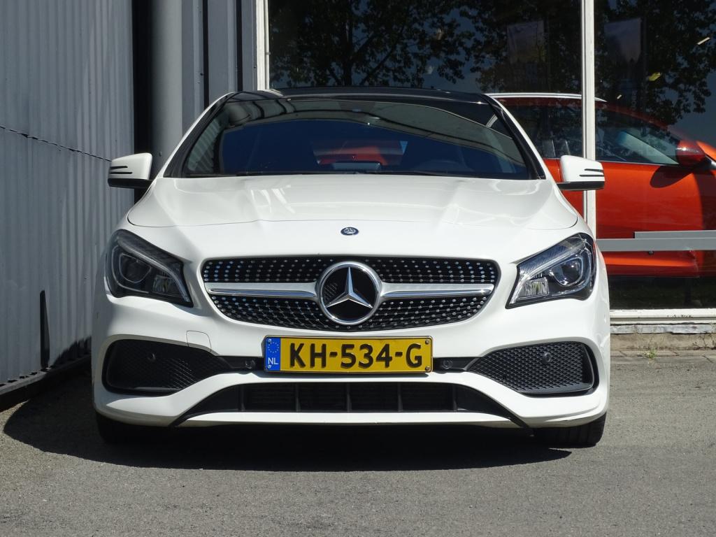Mercedes-Benz Cla shooting brake 180 ambition amg pakket