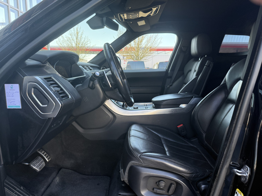 Land Rover Range Rover sport 3.0 tdv6 grijs kenteken | nl-auto | 22'' | pan