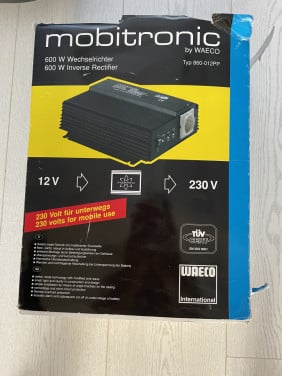 Omvormer 12V naar2 30V