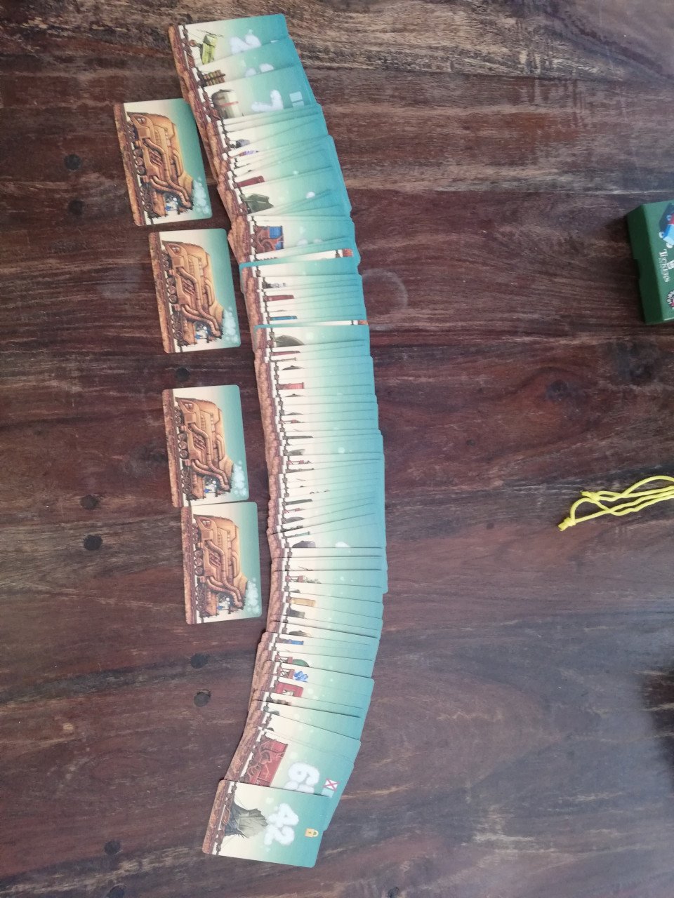 Spel Game of trains