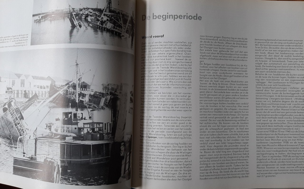 Een eeuw loodsen op en om de Schelde, door Rinus van Es