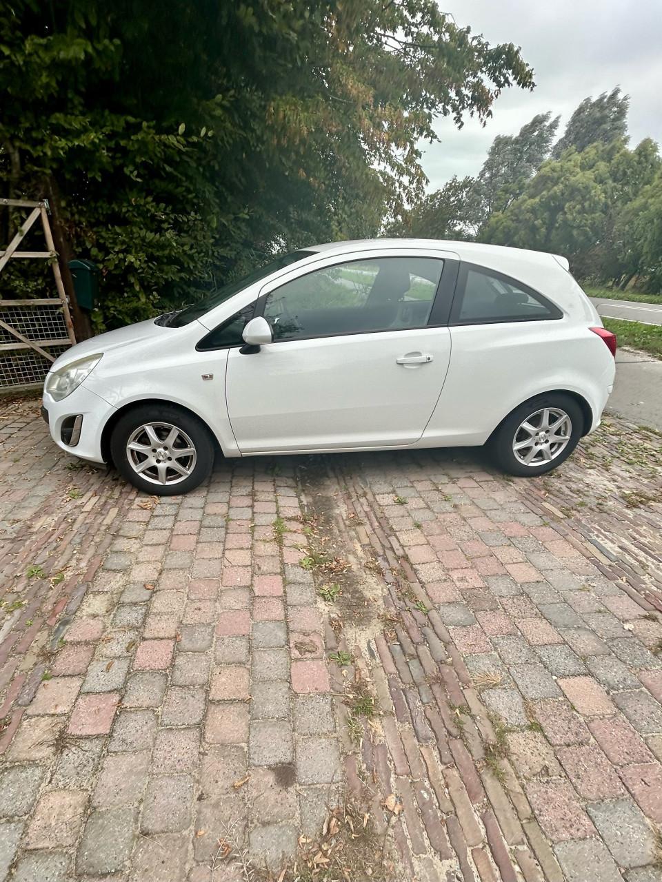Opel corsa lpg