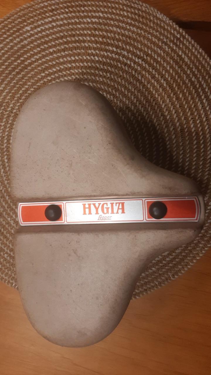Retro/vintage Hygia Lepper zadel