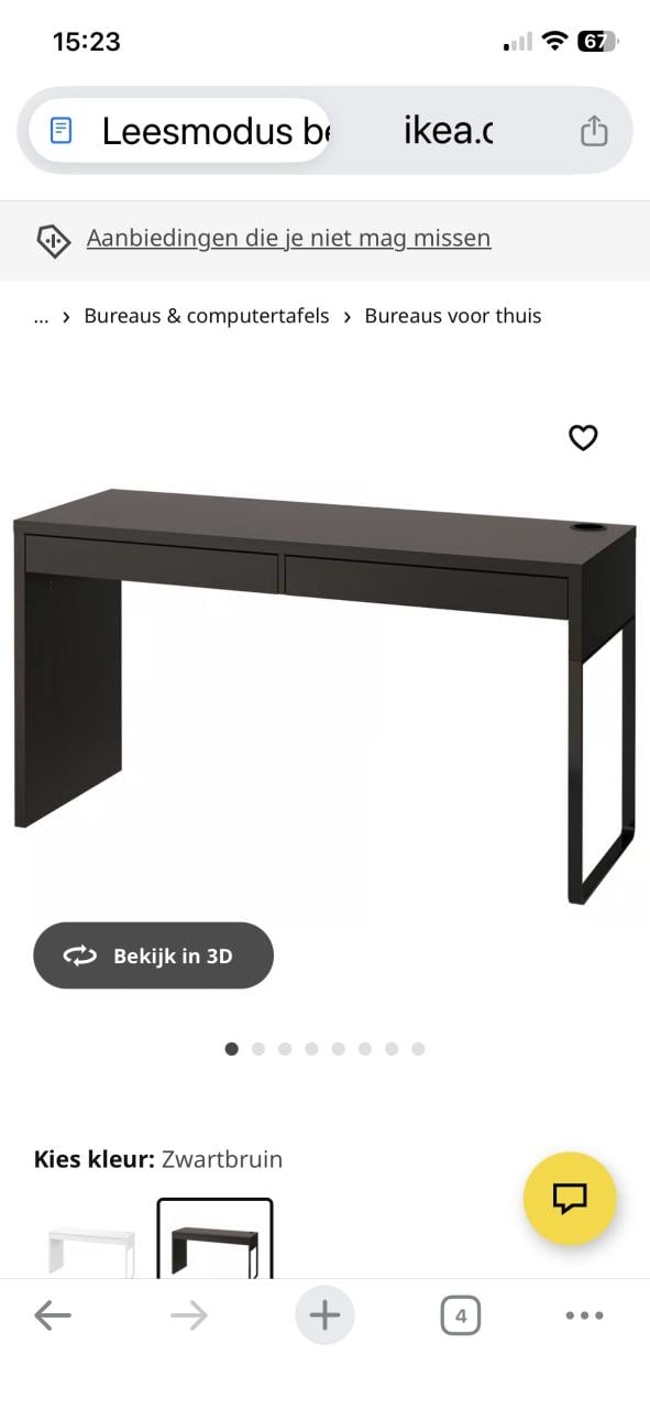 IKEA bureau