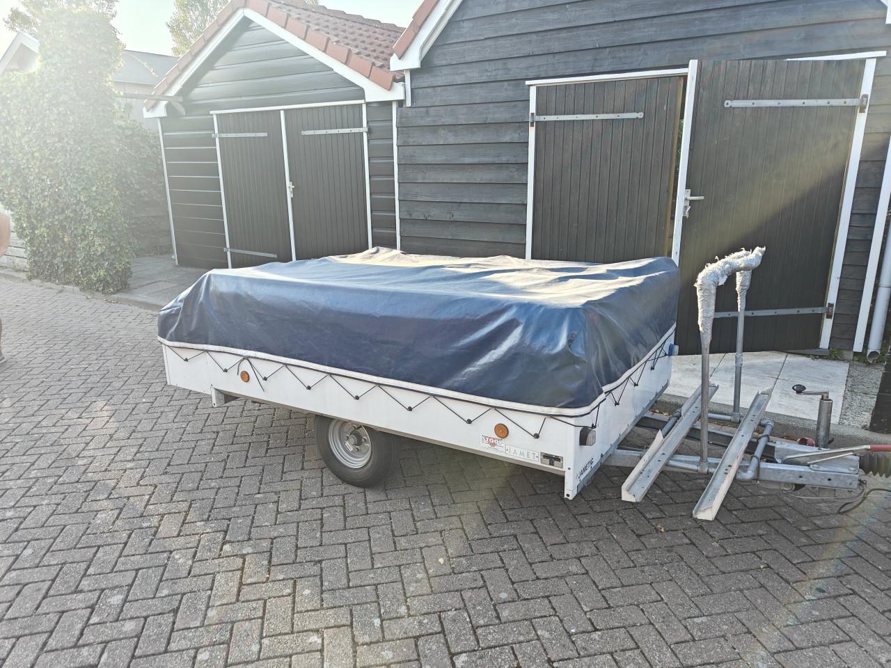 Vouwwagen Jamet Jametic (Gereserveerd)