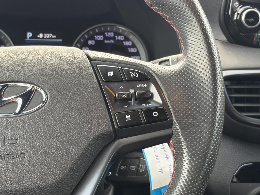 Hyundai Tucson 1.6 t-gdi n-line automaat, trekhaak nl-auto!