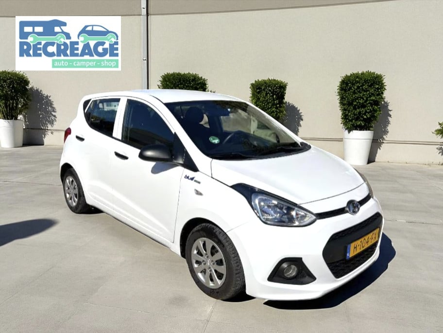 Hyundai i10 1.0i i-Motion – Airco | Zuinig | APK | Garantie | Carplay setje