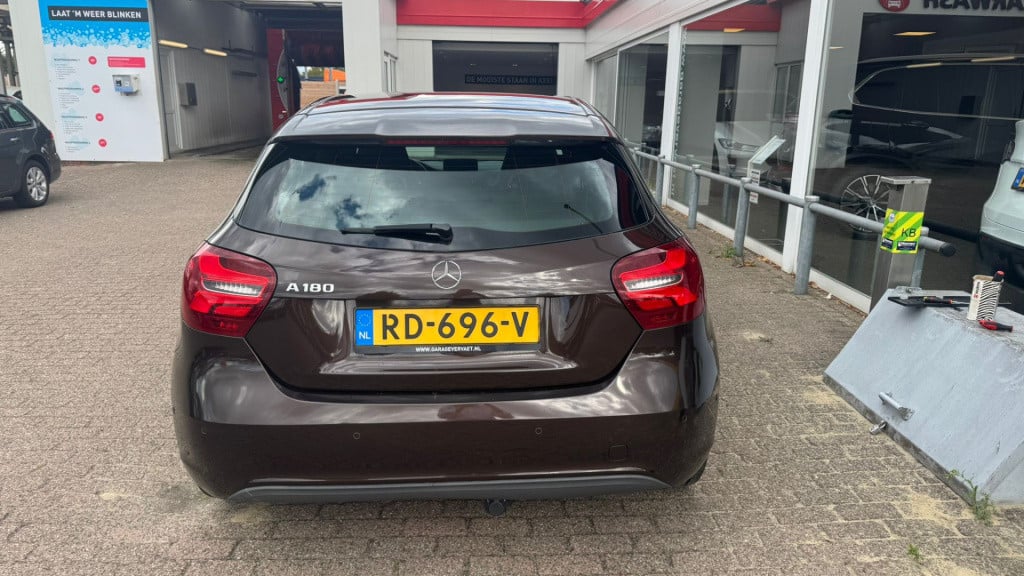 Mercedes-Benz A-Klasse 180 business solution