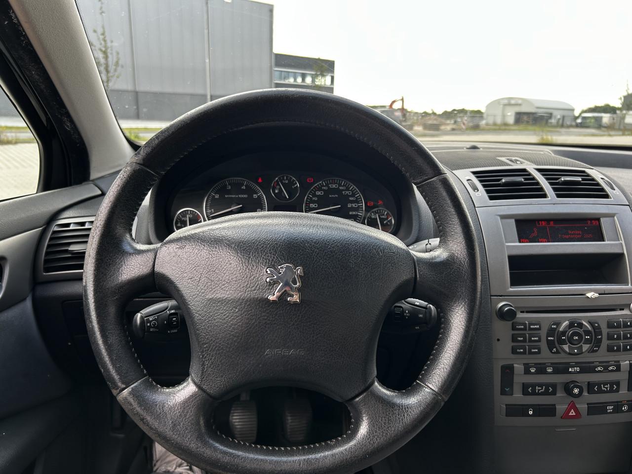 Peugeot 407 1.8-16V XT/INRUILKOOPJE/APK/CRUISE CONTR/