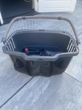 Fiets hondenmand