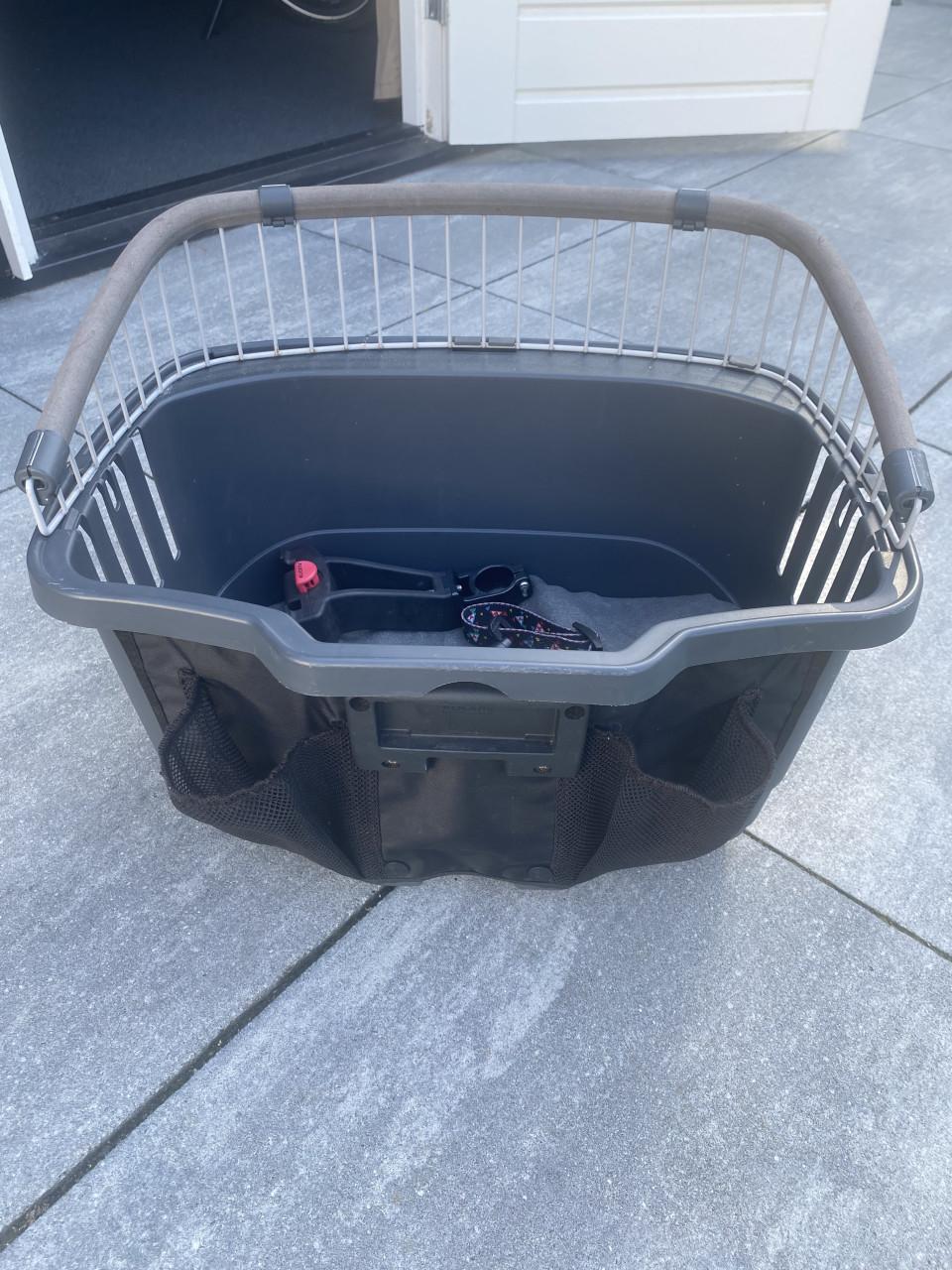 Fiets hondenmand