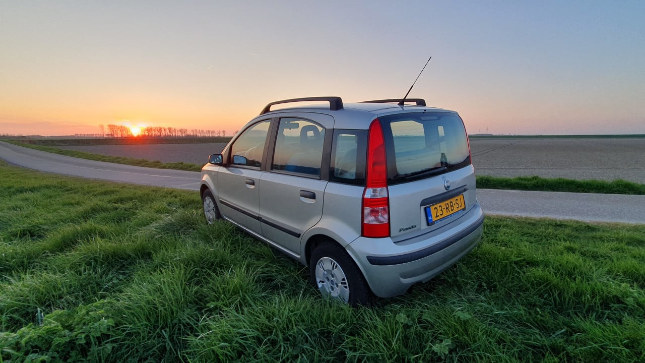Fiat Panda 1.2 grijs 2005 | NIEUWE APK