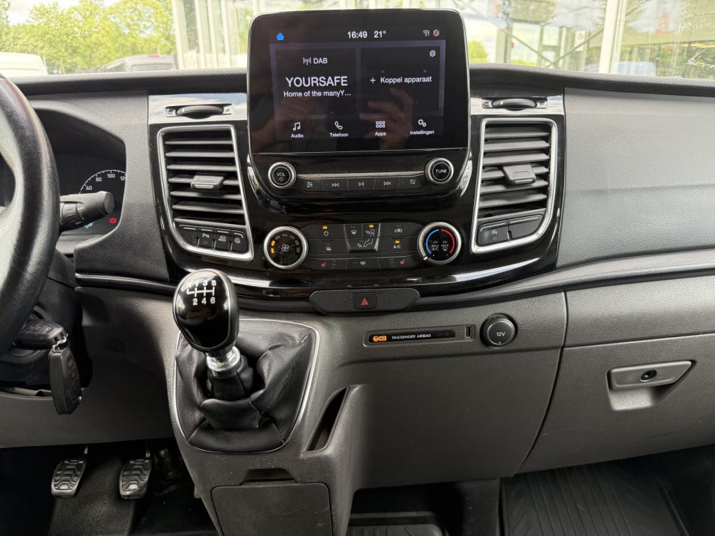 Ford Transit Custom 320 2.0 tdci l2h1 sport | 1e eig | carplay | camera | c