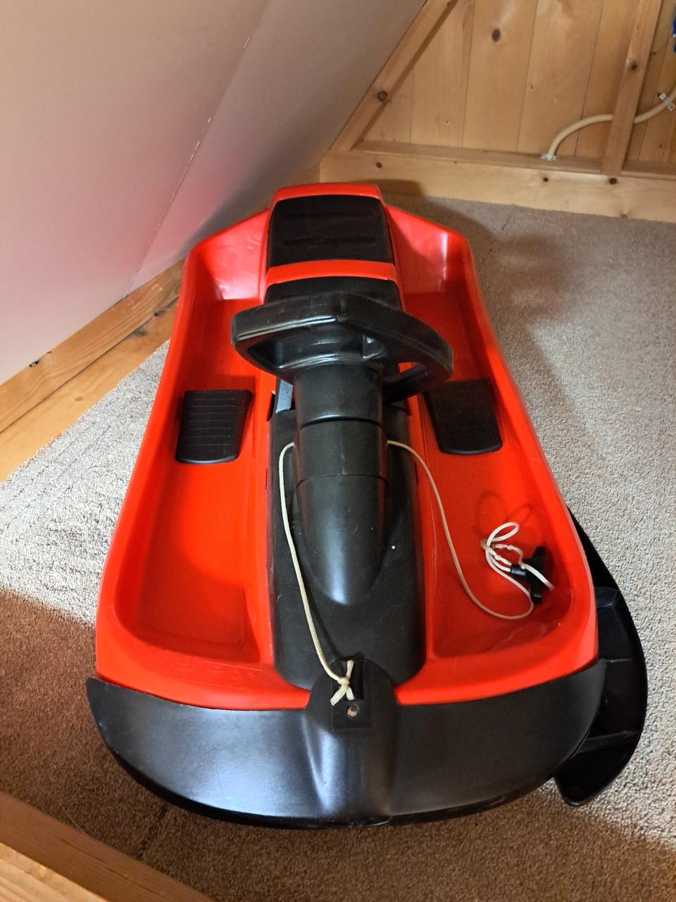 Hamax stuurslee, voor 2 kinderen