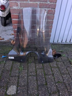 Windscherm scooter