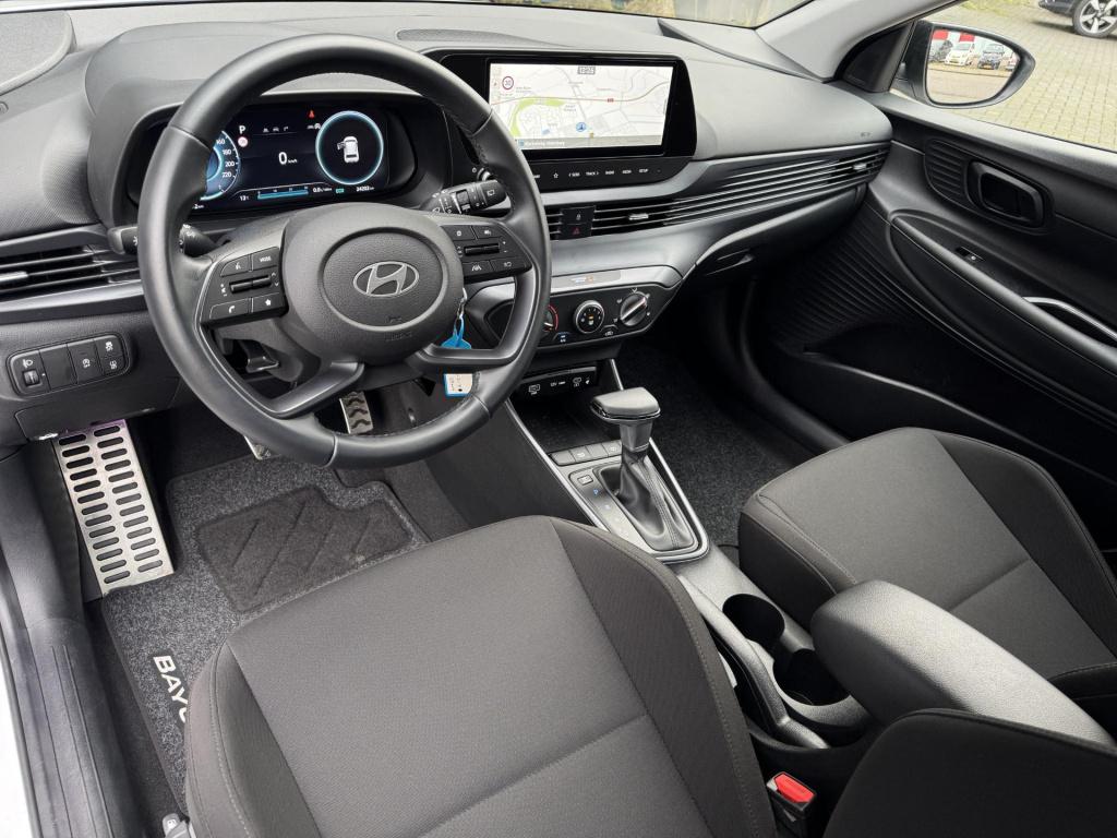 Hyundai Bayon 1.0 t-gdi comfort automaat, nieuw model!