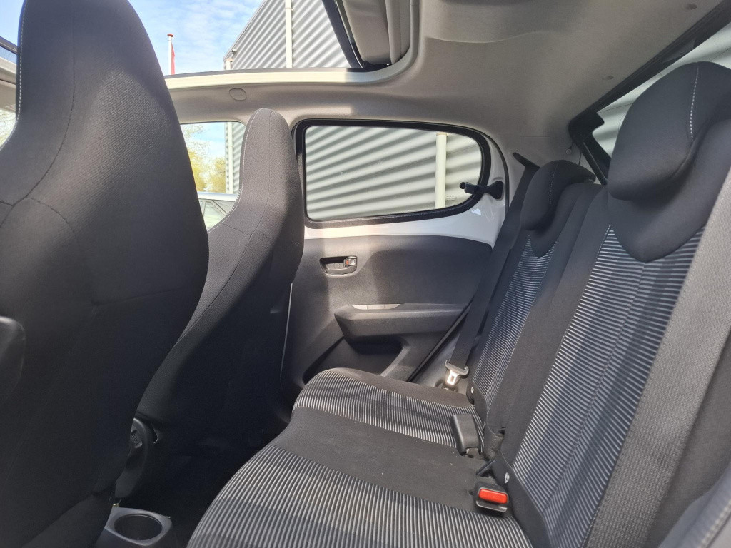 Peugeot 108 1.0 e-vti allure cabrio top! airco/cam/lmv 5-drs