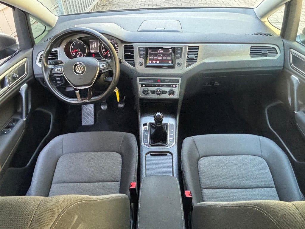 Volkswagen Golf Sportsvan 1.4 tsi 125pk comfortline|afneemb.trekhaak|parkee
