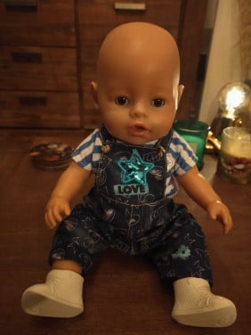 Baby Born jongens pop