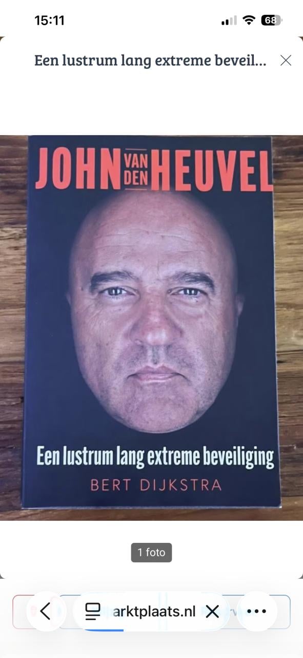 Een lustrum lang extreme beveiliging / Bert Dijkstra