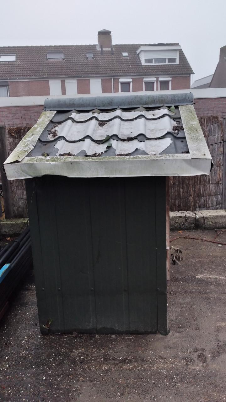 Buiten kooi / voliere