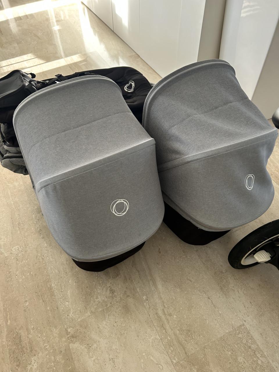 Bugaboo tweeling wagen