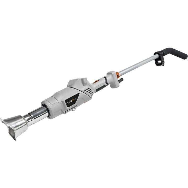 Multifunctioneel: onkruidverdelger heteluchtpistool en BBQ-aansteker in één