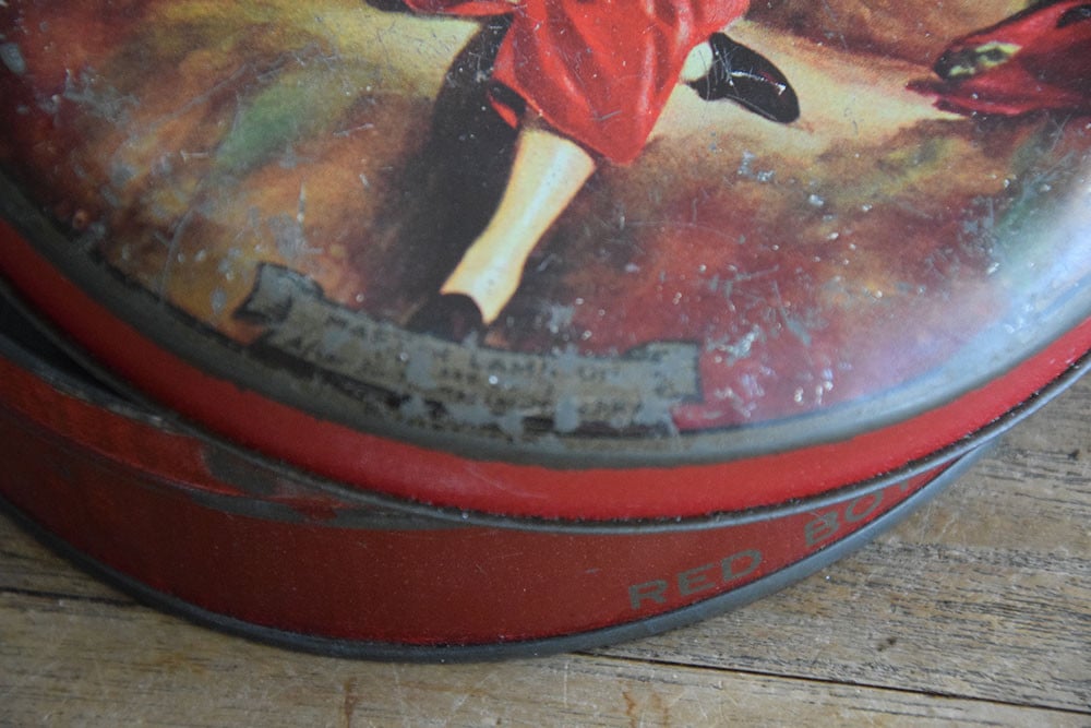 Blik Wilkin's - Red boy Toffee