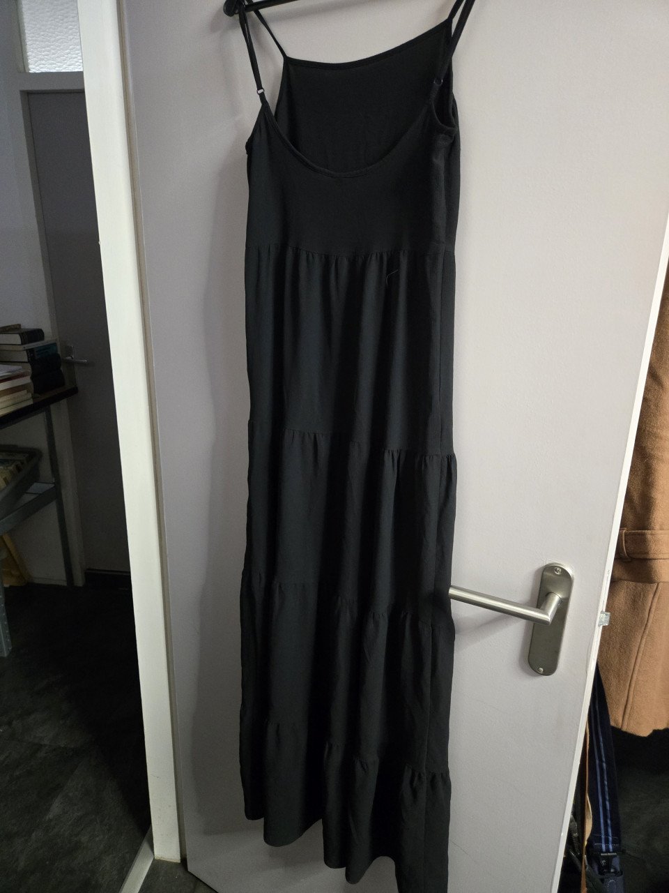 Maxi-jurk met stroken Divided-H&M Maat 36 Met verstelbare bandjes