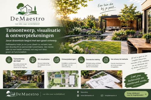 Uw tuin toe aan een update?