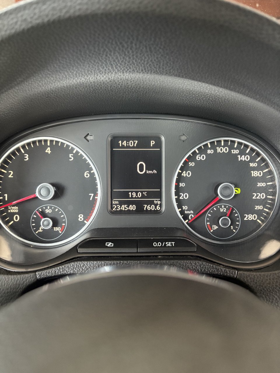 Volkswagen Polo 1.4 TSI 132KW DSG 2011 Zwart