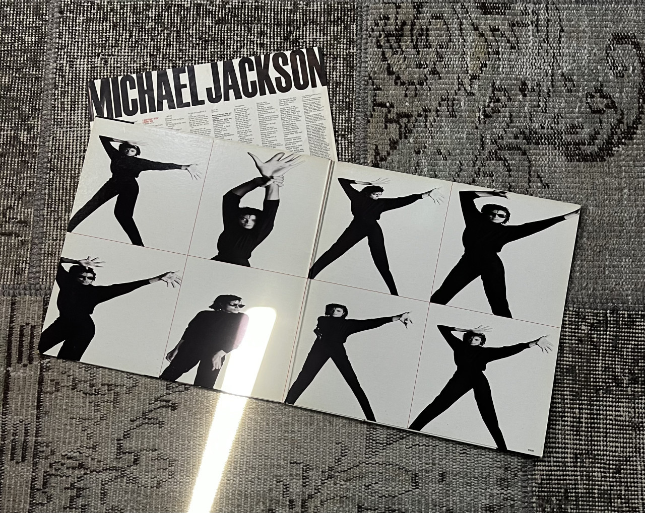 Michael Jackson lp Bad