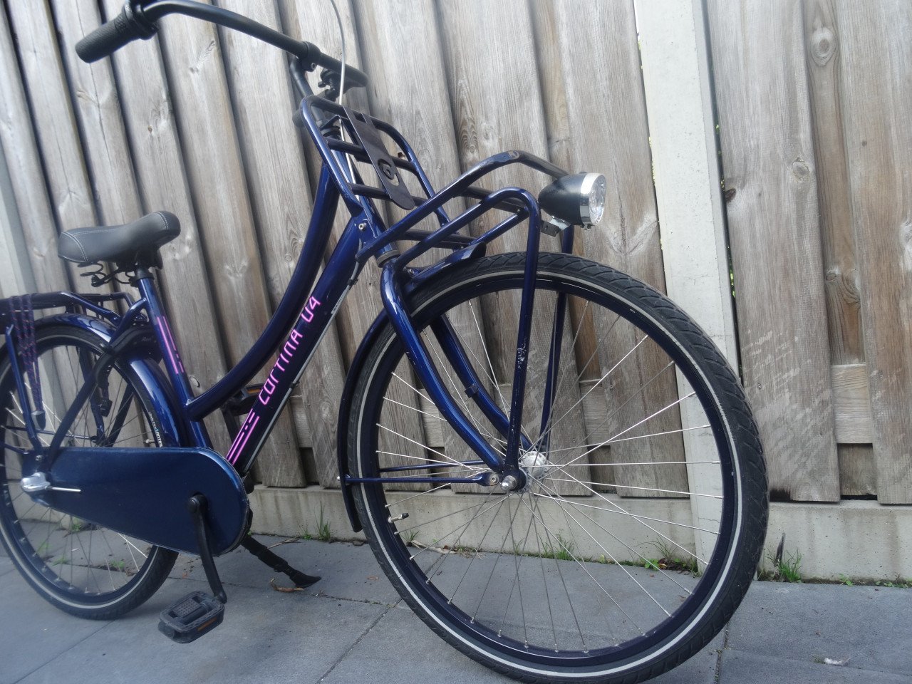 Cortina U4 26 inch meisjesfiets 3 vers fr 46 cm