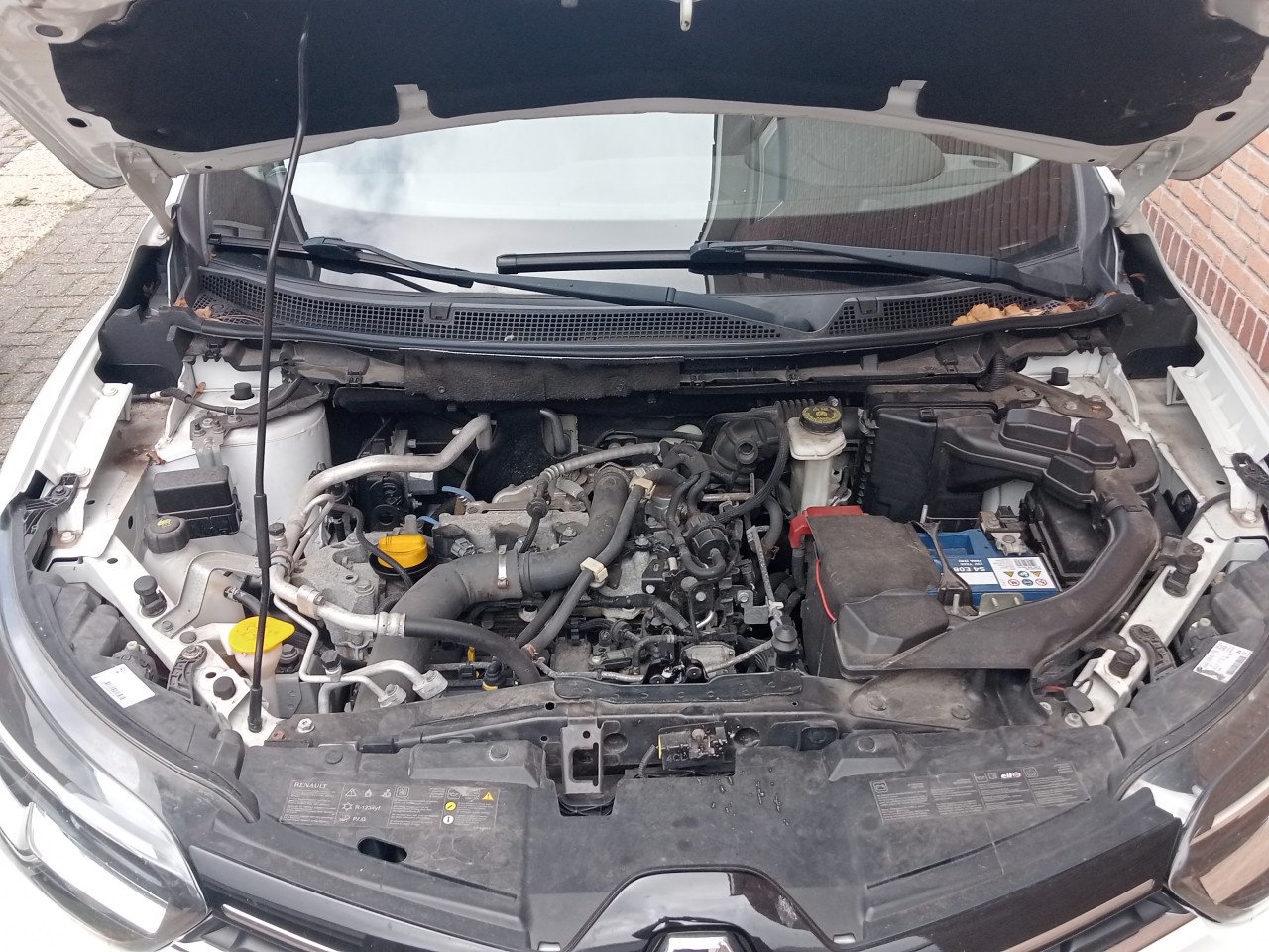 Renault kadjar 1.2 tce 2016 wit.