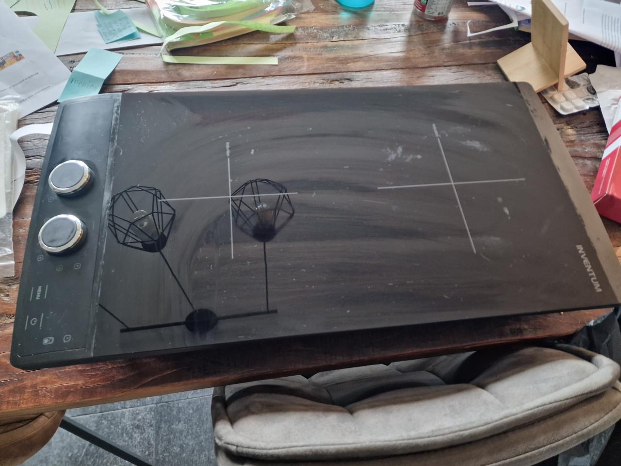 Iventum 2 pits kookplaat