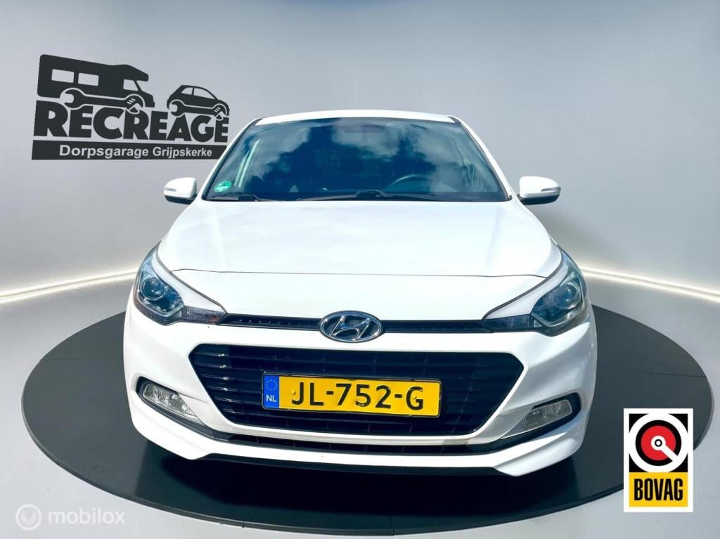 Hyundai I 20 1.0 t-gdi go! | 99 pk | camera | airco | cruise
