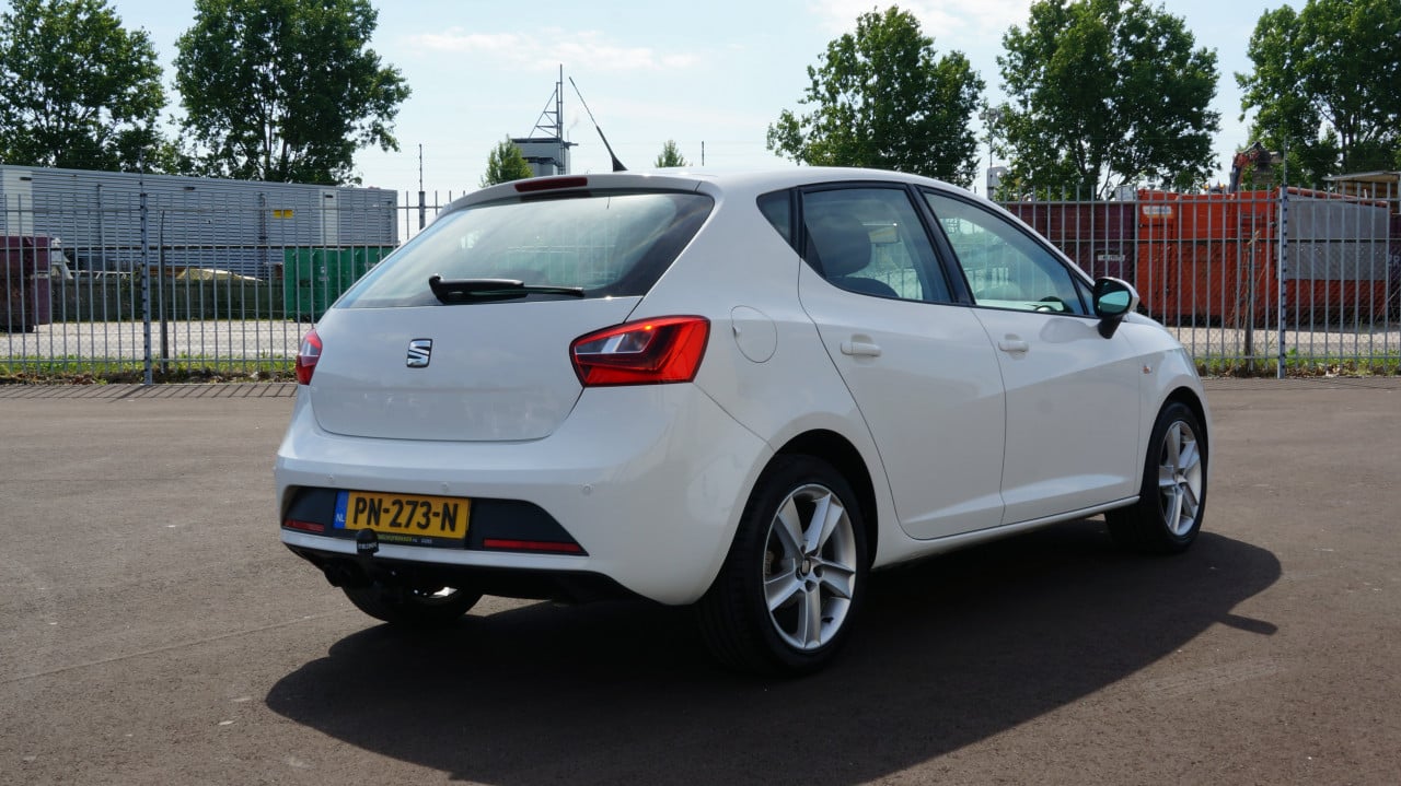SEAT Ibiza 1.2 TSI FR rijklaar