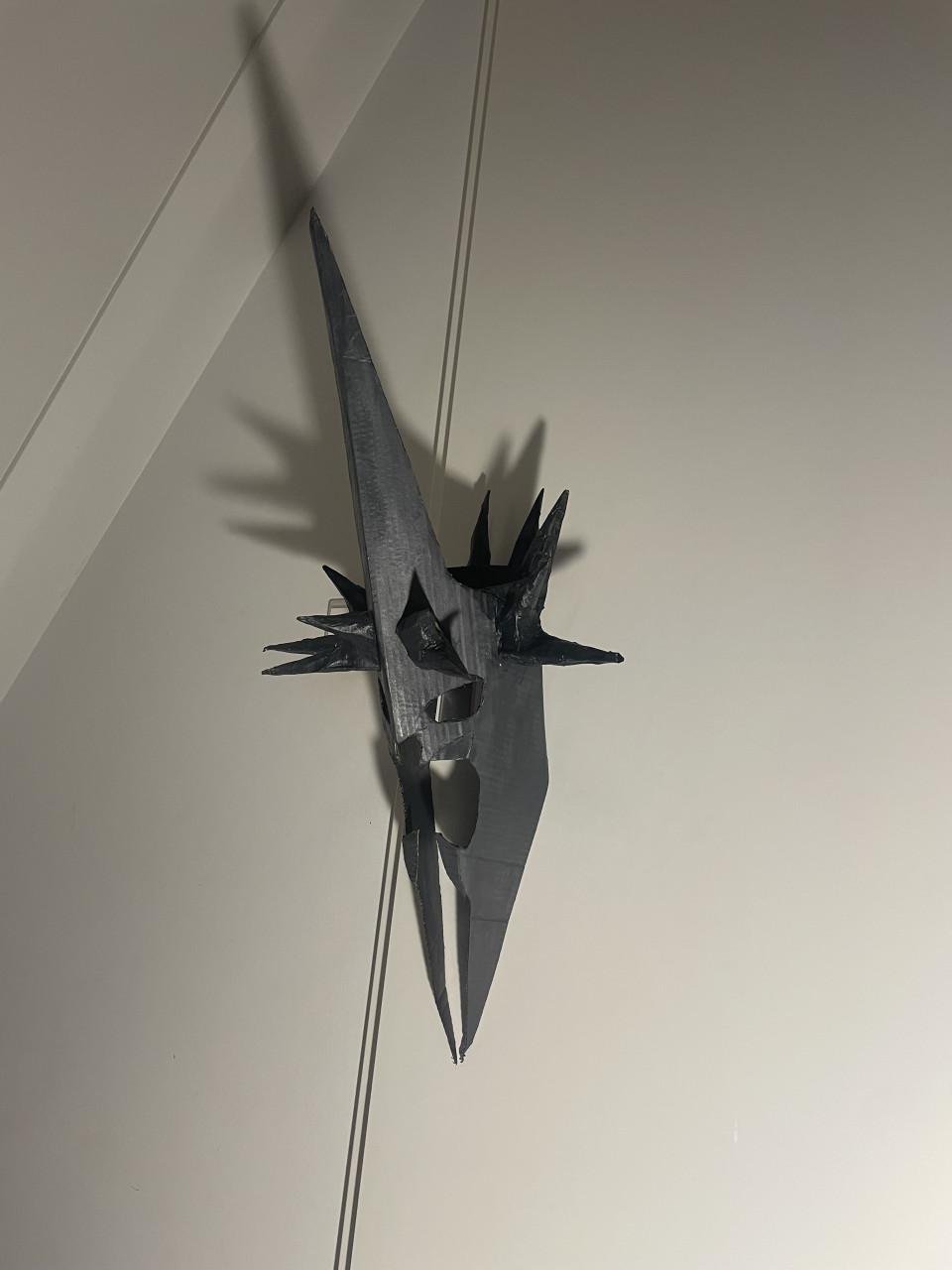 LOTR witchking of angmar masker