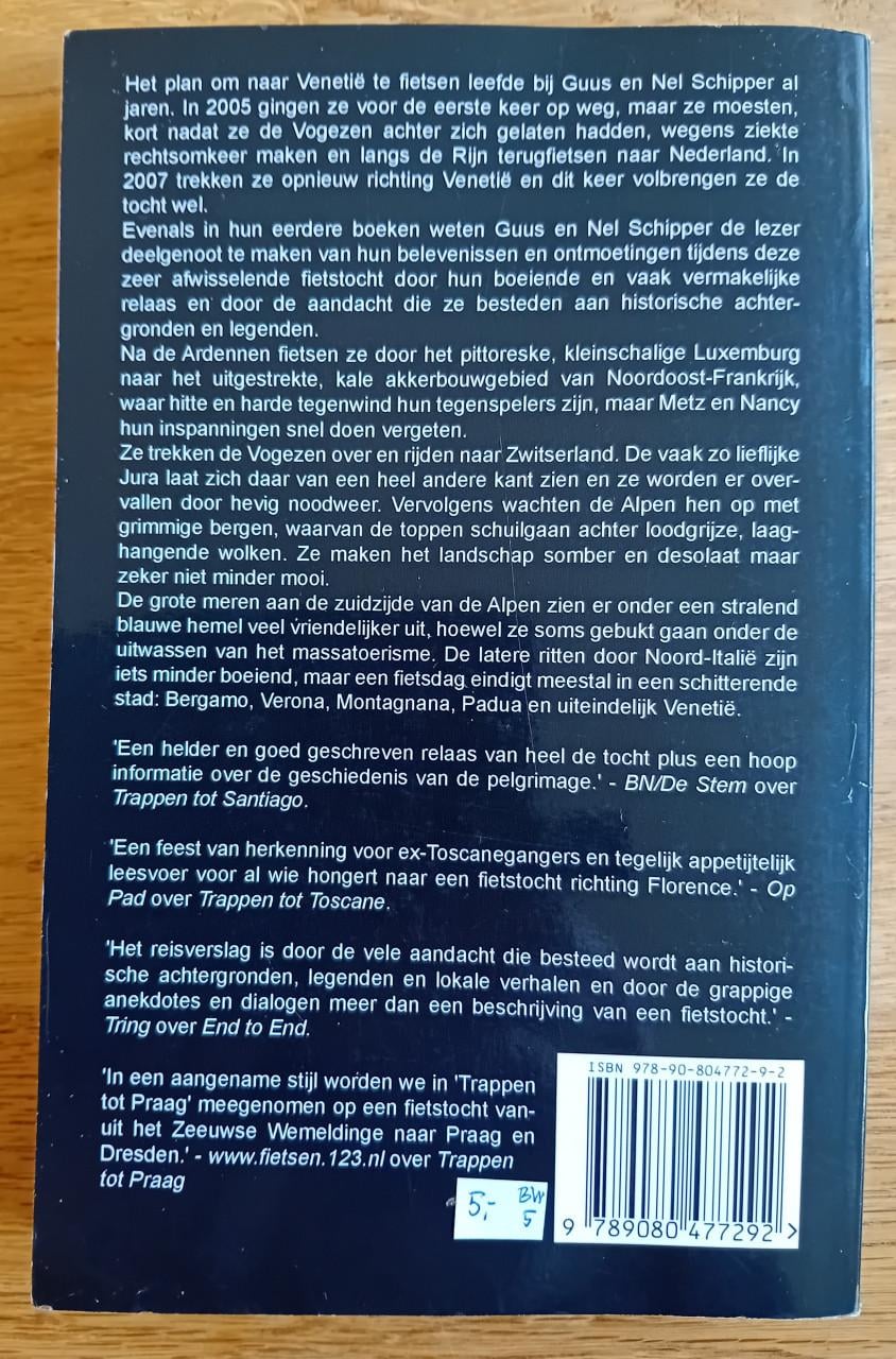 Trappen tot Venetië - Guus en Nel Schipper (Wemeldinge)
