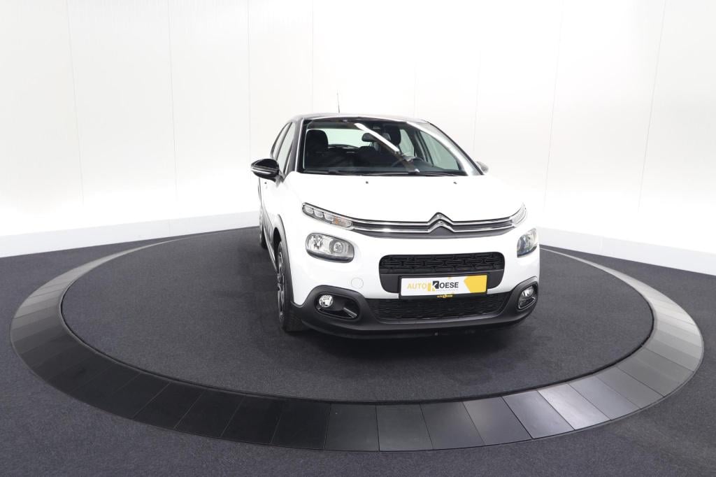Citroen C3 puretech 82 s&s feel edition | parkeersensoren | navigatie | app