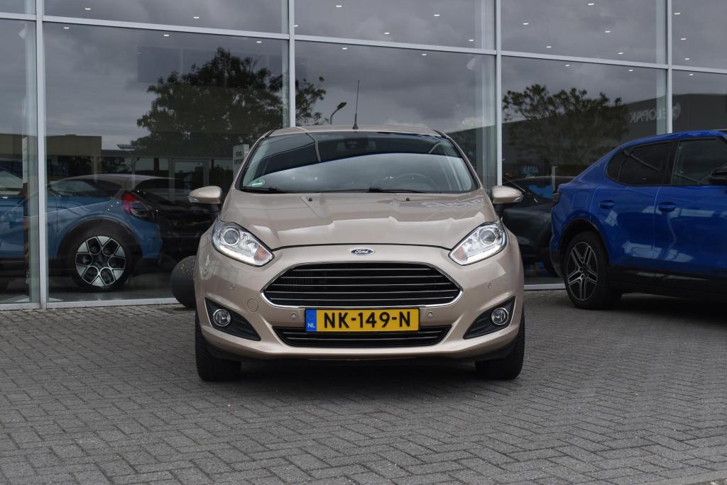 Ford Fiesta 1.0 ecoboost titanium | climate control | cruise control | trek