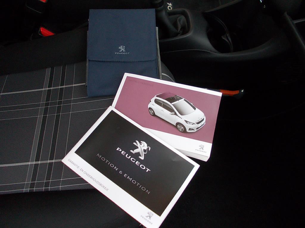 Peugeot 108 1.0 vti 5-deurs airco bleutooth (btw verr.b.)
