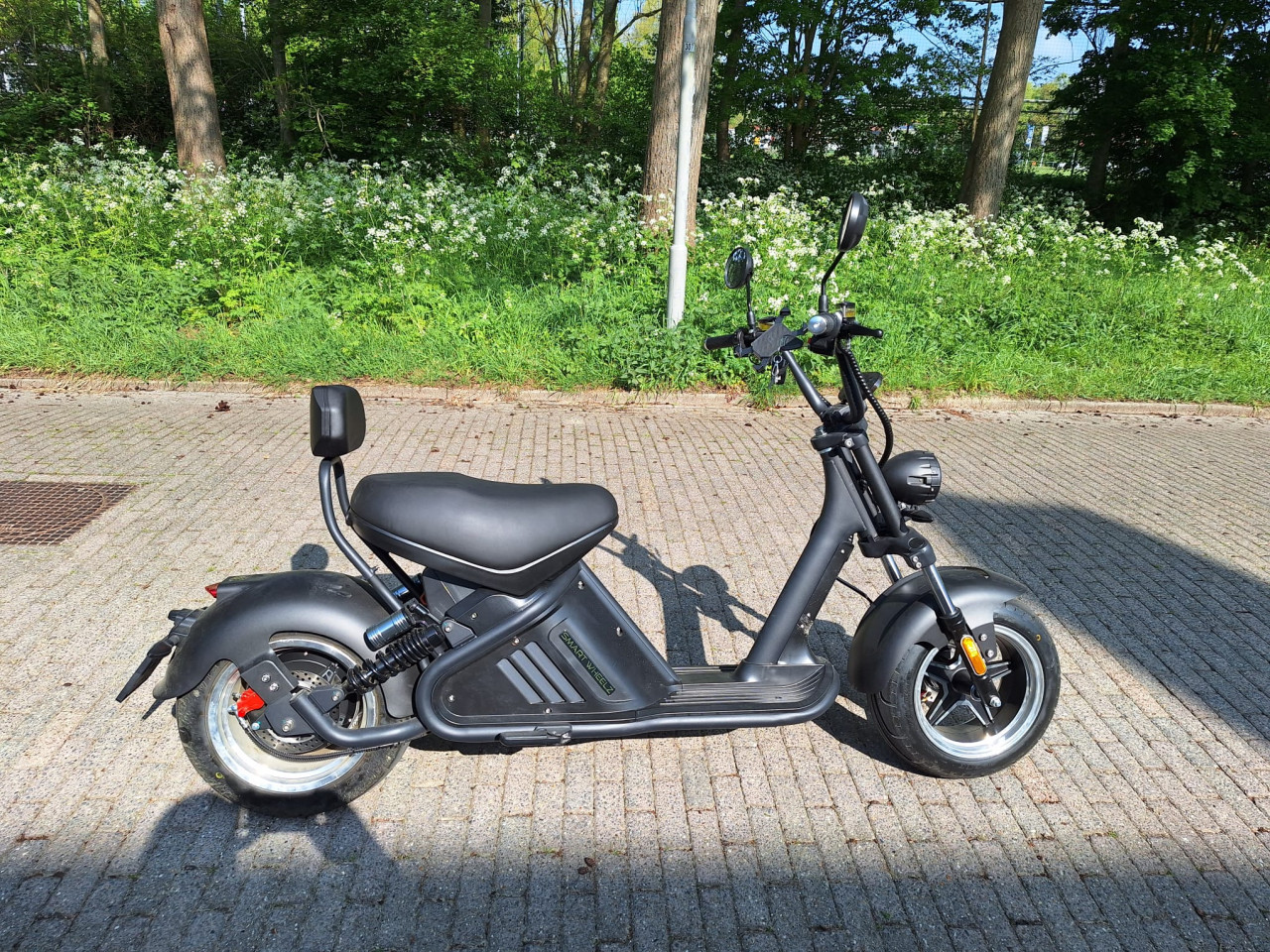 Smartwheelz/Mangosteen M2 e-chopper 2 stuks