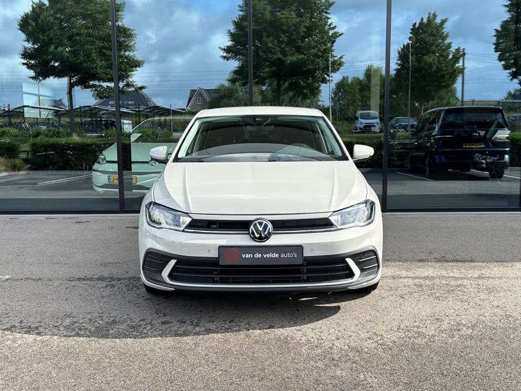 Volkswagen Polo 1.0 tsi life 95pk dsg | 17 inch | dode hoek | adapt. cruise