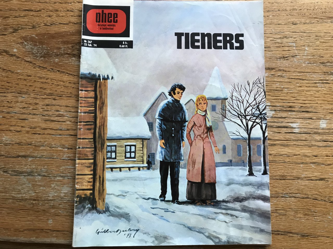 Strips diverse albums