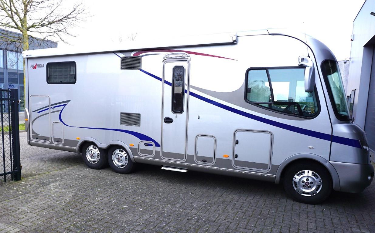 Frankia I790 FD Exclusiv Class 2012 met 55.400km Euro 5